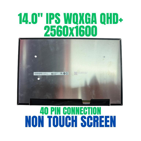 1 of 5-image for120hz 2.5K 14.0" WQXGA LAPTOP LCD Screen Dell Inspiron 14 5430 P171G 40 Pin