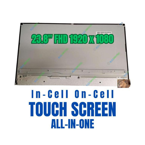 1 of 3-image for23.8" HP 24-xa0139 24-xa013la 24-xa0150jp FHD LCD Touch Screen Replacement