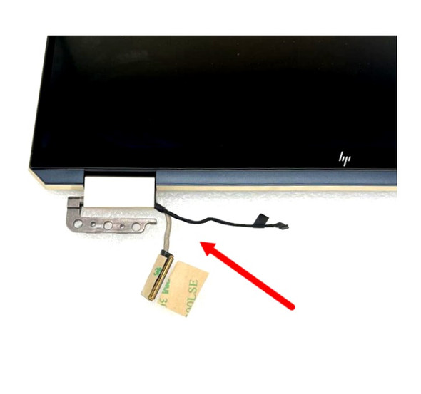 2 of 8-image forL75192-001 13.3" OLED UHD HP Spectre X360 13-aw0003dx LCD Screen Assembly
