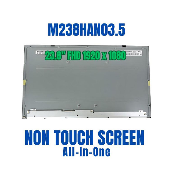 1 of 8-image forM238HAN03.5 23.8" FHD LCD Non Touch Screen Replacement Display 30 Pin