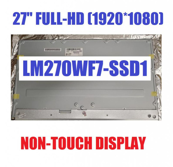 2 of 4-image forLenovo Ideacentre 5D10W33951 AIO LCD Display Panel Non Touch Screen 27" FHD