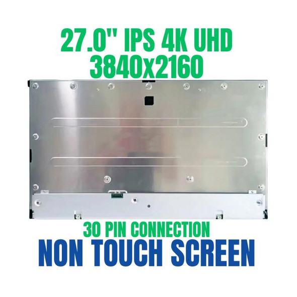 1 of 1-image forLM270WR3-SSD1 27" UHD LCD Non Touch Screen Replacement Display LM270WR3(SS)(D1)