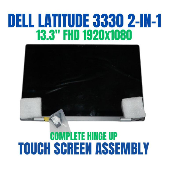 1 of 10-image forDell Latitude 3330 2-IN-1 1920x1080 FHD Touch Screen VXXVT 0VXXVT