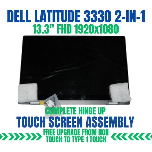 1 of 11-image forDell Latitude 3330 2-IN-1 1920x1080 FHD Touch Screen VXXVT 0VXXVT