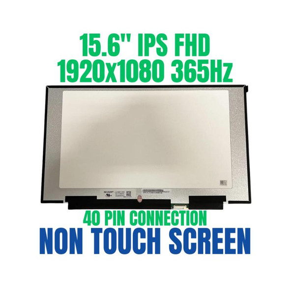 1 of 10-image forLQ156M1JW30 360Hz LED LCD Screen Replacement Non Touch Display Panel 15.6" FHD