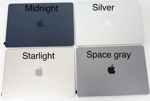 2 of 13-image forA2941 LCD Screen Assembly Apple MacBook Air 15.3" M2 Retina 2023 EMC 8301