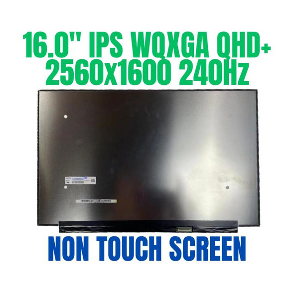 1 of 10-image for16" LCD Screen N160GME-GQC Rev.B1 Dell DP/N T6G36 2560x1600 40 Pin Non Touch