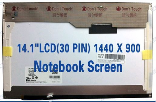 2 of 10-image forDell Latitude 14.1" D620 D630 WXGA+ HC948 Screen