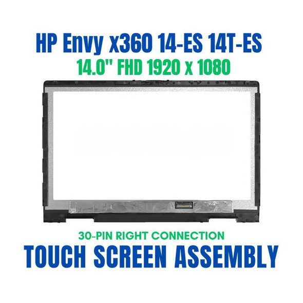 1 of 9-image forHP Envy x360 14-ES 14T-ES 14T-ES000 FHD LCD Touch Screen Replacement 30 Pin
