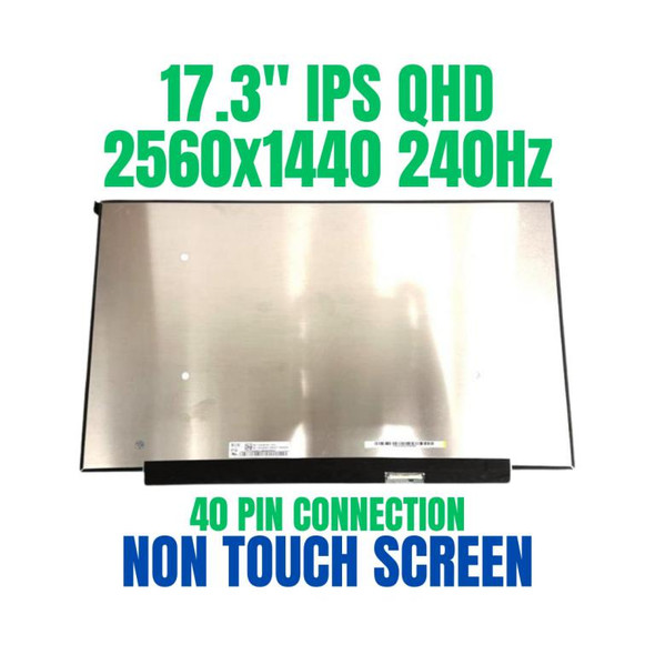 1 of 10-image forNE173QHM-NZ1 NE173QHM-NZ2 NE173QHM-NZ3 17.3" QHD 240Hz LCD Screen Asus FA707N