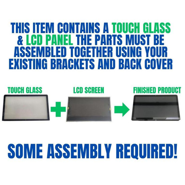 2 of 8-image forLenovo 15.6" Led FHD Replacement Lcd Touch Unit 5d10k28140