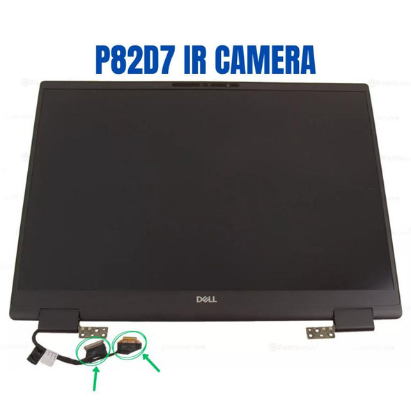 2 of 12-image forOEM Dell Precision 7670 7680 16" FHD+ LCD Screen Assembly RGB Cam J7W22