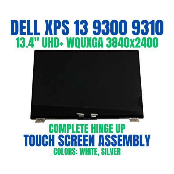 1 of 12-image forOEM Dell XPS 13 9300 FHD LCD 13.4" Touch Screen Assembly K8J0W 105D4 G59J8