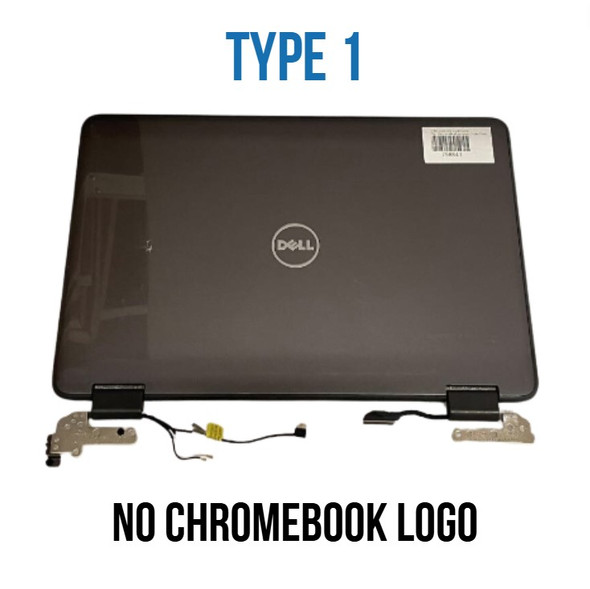 2 of 6-image forDell Chromebook 3189 11.6" LCD Touch Screen Complete Assembly