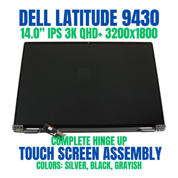 1 of 5-image forOEM Dell Latitude 9430 Laptop QHD LCD Touch Screen Assembly V2714 0V2714