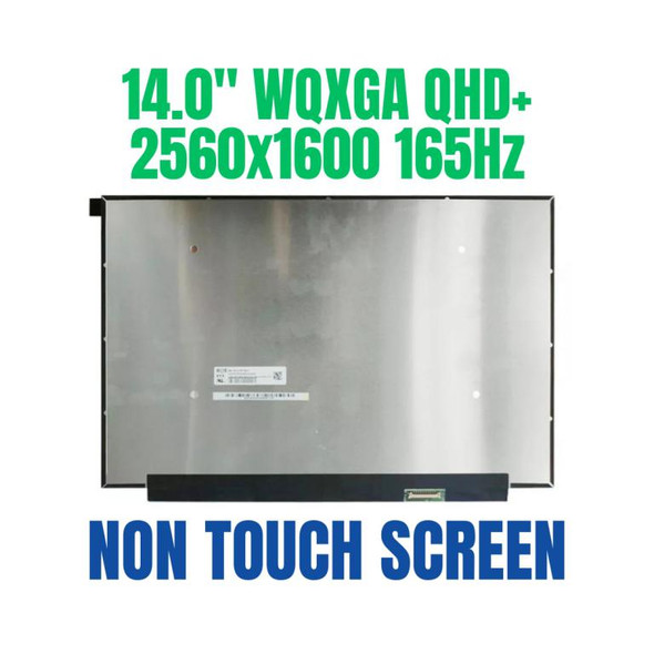 1 of 6-image for240hz 2.5K 14.0" WQXGA LAPTOP LCD Screen BOE NE140QDM-NZ2 2560X1600 40 Pin