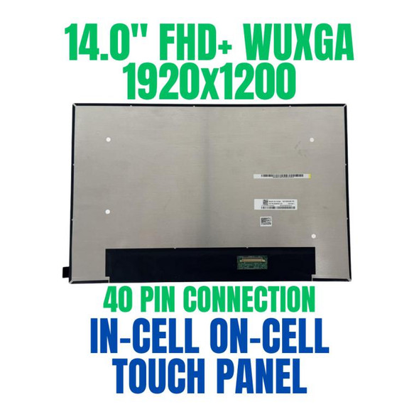 1 of 9-image forReplacement HP ZBook Firefly 14 G9 G10 N22327-001 LCD LED Screen Display Panel 1920x1200 WUXGA IPS 40 pin Touch Screen