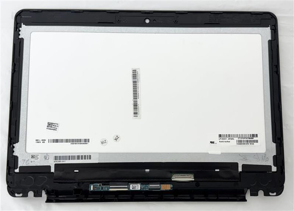 2 of 10-image for11.6" LCD Touch Screen Replacement Assembly HP Chromebook 11-v025wm HD 1366x768 30 Pin