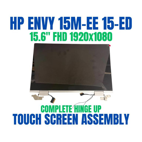1 of 10-image for15.6" FHD LCD Screen Touch Digitizer Complete Assembly HP Envy X360 15-ed0012TX 15-ed0013TX 15-ed0014TX 15-ed0015TX 15-ed0016TX 15-ed0017TX 15-ed0018TX Silver