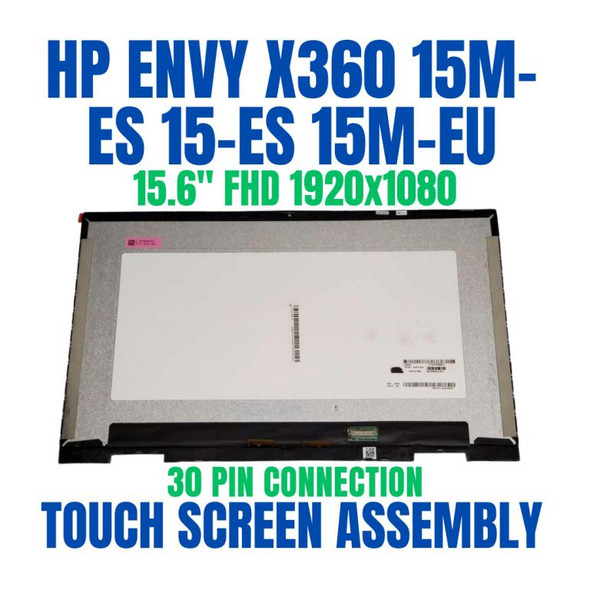 1 of 5-image for15.6" Replacement HP Envy x360 15-EU0XXX LCD Touch Screen Assembly