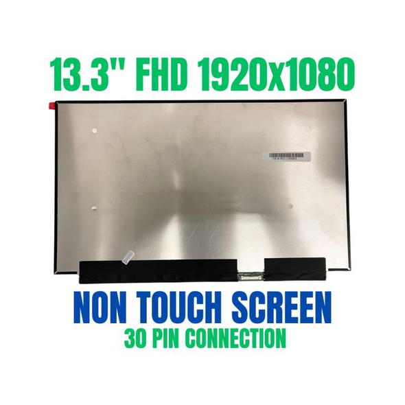 1 of 14-image forLQ133M1JW41 FHD 1920x1080 30 Pin Non Touch 13.3" Laptop LED LCD Screen Panel