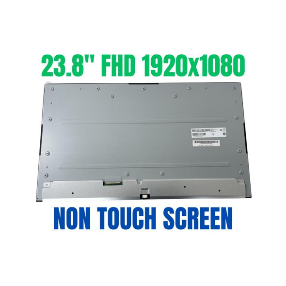 1 of 11-image forHP L94580-372 Panel 23.8" FHD 3S Slim LBL AG 72% AUO M238HAN02.2 Screen