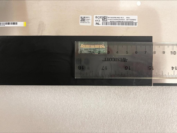 7 of 13-image for14" WQHD 40 Pin LCD Screen LED Display Panel Non Touch 5D11G99892 5D11B43177 5D11B43178