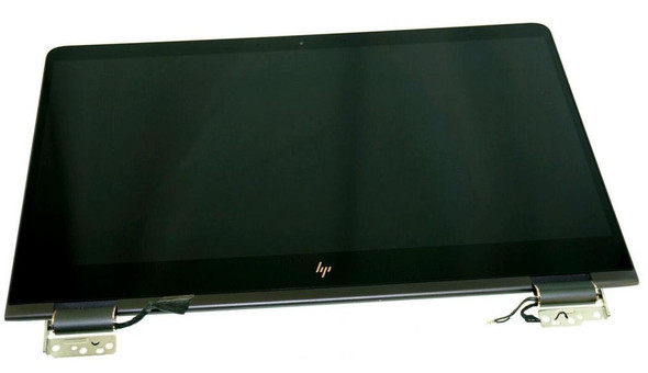 2 of 5-image for15.6" Replacement HP Spectre x360 15-BL 15T-BL 911082-001 LED LCD Screen Upper Half Kit Display Panel Silver