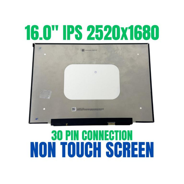 1 of 9-image forTv160dkt-nh0 TV160DKT-NH0 16.0" IPS Laptop Lcd Screen 2520X1680 Edp