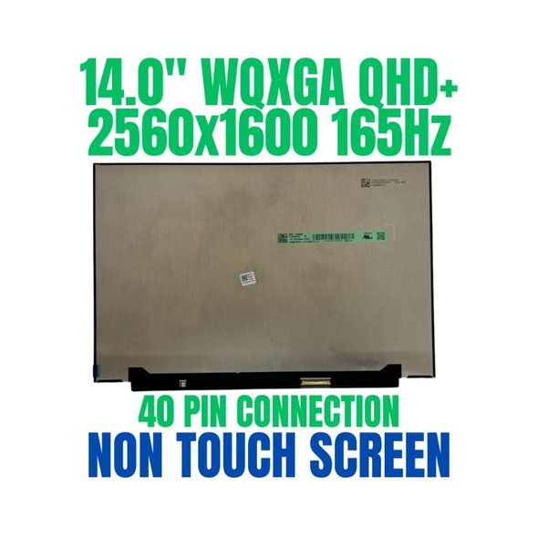 1 of 11-image for18010-14045200 Lcd 14.0" Wqxga Wv Edp 165hz Ne140qdm-ny2 V18.0