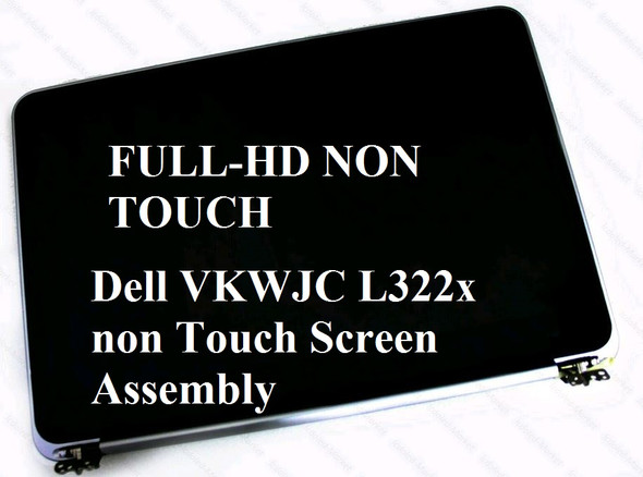1 of 15-image forN34H6 Dell XPS 13 L321x 13.3" WXGA HD Complete Screen Assembly