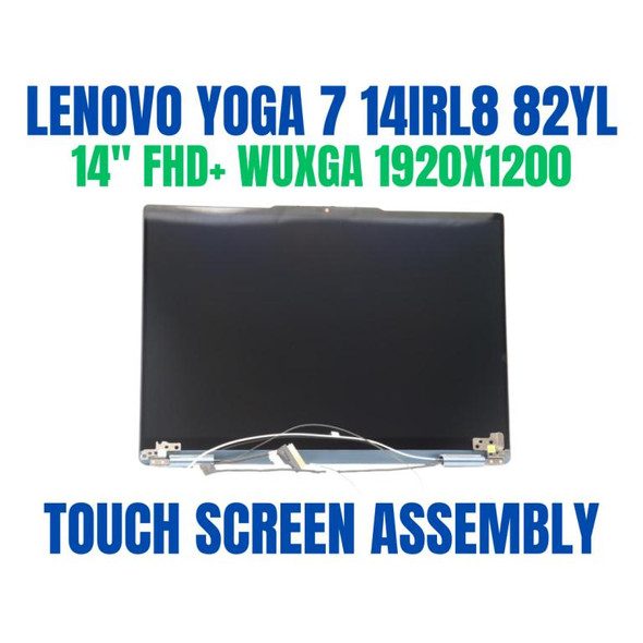 1 of 10-image forLenovo Yoga 7 14IRL8 LCD Screen Display Assembly 14" WUXGA OLED 5D10S39952