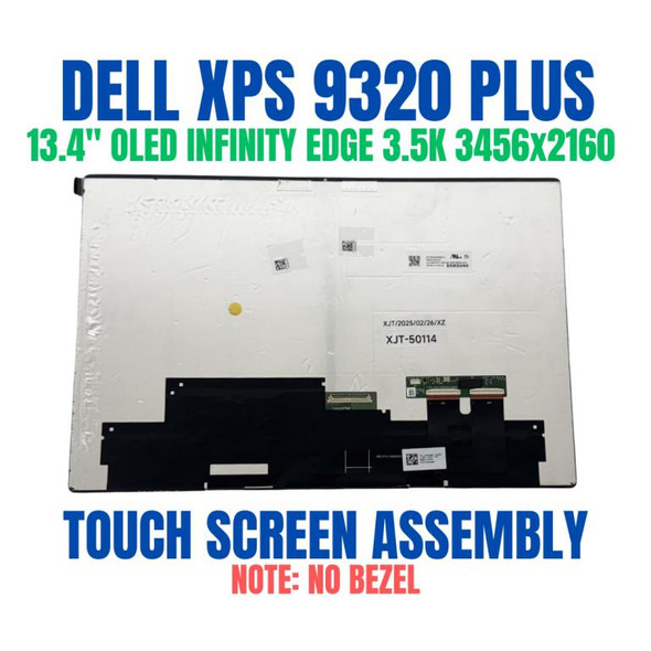 1 of 7-image forDell 13.4" Touch Screen Display Assembly XPS 9320 Models 29WPH