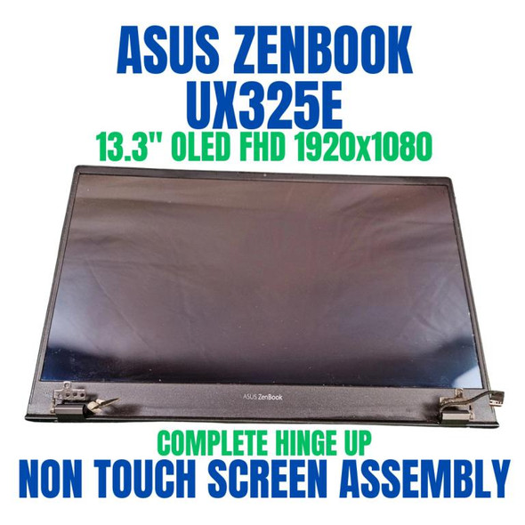 1 of 6-image forAsus Zenbook UX325JA 13.3" OLED LCD Screen Display Complete Assembly