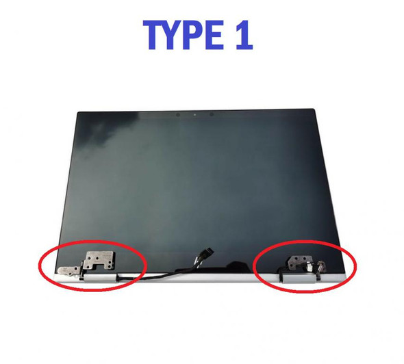 1 of 5-image forHP Envy 17M-CG0013DX LCD Touch Screen 1920x1080 Display 17.3" Complete Assembly