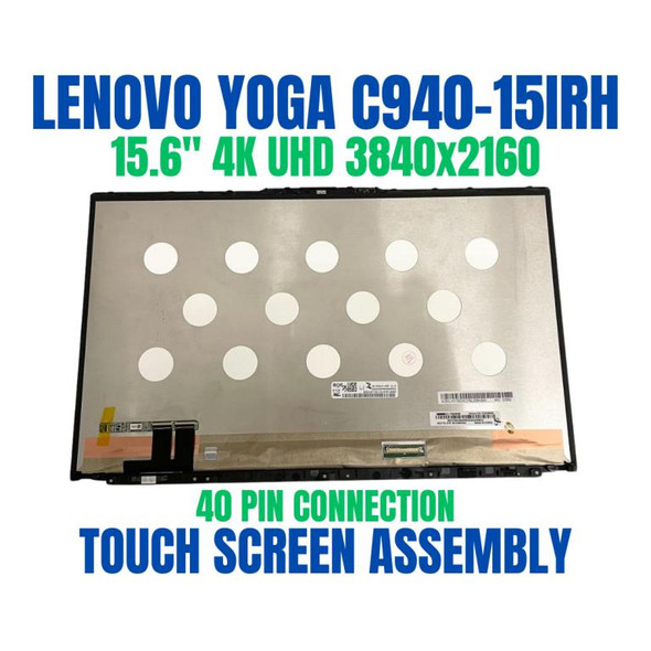 1 of 9-image for4K UHD LCD Touch Screen Display Assembly Lenovo Yoga C940-15IRH 81TE0003US