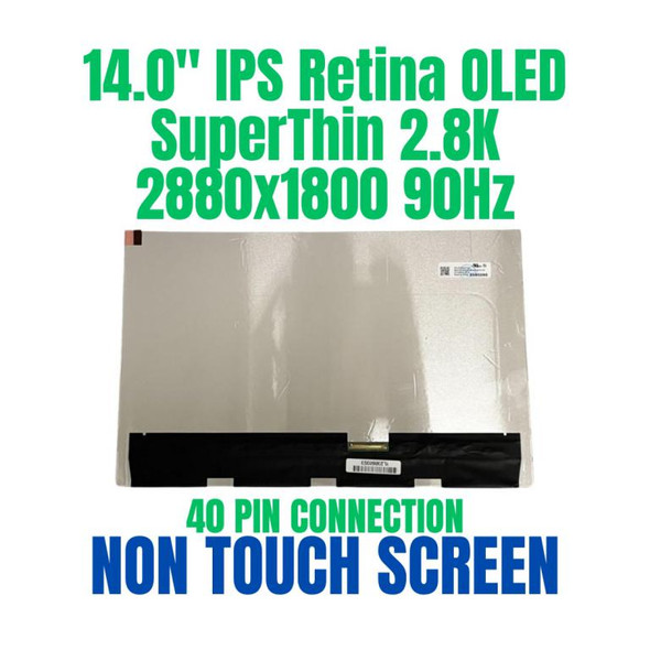 1 of 10-image for14" OLED 2880x1800 LCD Screen Display ASUS Zenbook 14 Q409 Q409ZA Non Touch