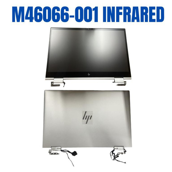 2 of 15-image forM46058-001 HP EliteBook x360 830 G8 LCD Display Touch Screen Panel Assembly