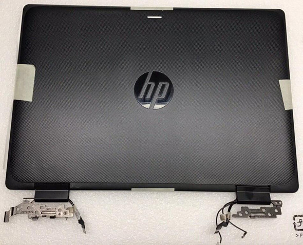 1 of 3-image forN00431-001 HP Pro x360 Fortis 11" G9 LCD Touch Screen Display Assembly Hinge Up