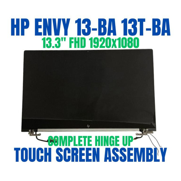 1 of 9-image forFHD IPS LCD Touch Screen Digitizer Assembly M133NVFD R0 HP Envy 13-ba Silver