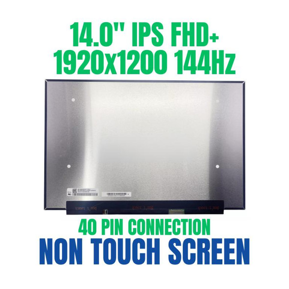 1 of 6-image forFHD LCD Screen IPS Display Panel NE140WUM-NX1 V18.0 BOE0A3A 1920x1200 40 Pin