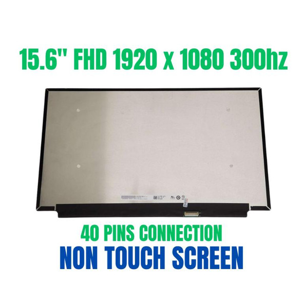1 of 5-image for15.6" Screen Replacement MSI GS66 Stealth 11UH-020 LCD Display Panel 40 pin 300hz FHD 1920x1080 Non Touch