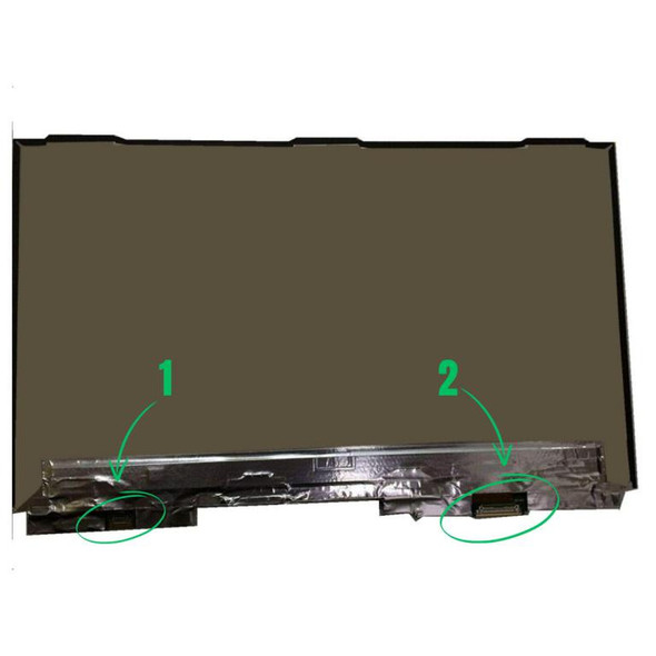 2 of 10-image for13.3" Dell 006VG6 Screen Replacement LCD EDP 30+10Pins FHD 1920X1080 Display Panel