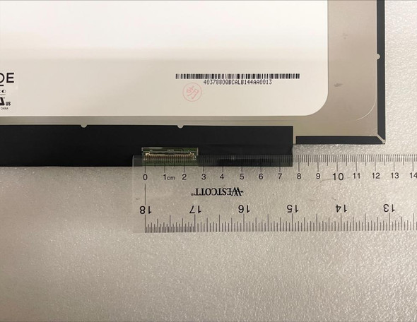 7 of 8-image forScreen Replacement NT140WHM-T00 T00 Only LED LCD Touch Screen 14.0" HD Display Digitizer On-Cell High End