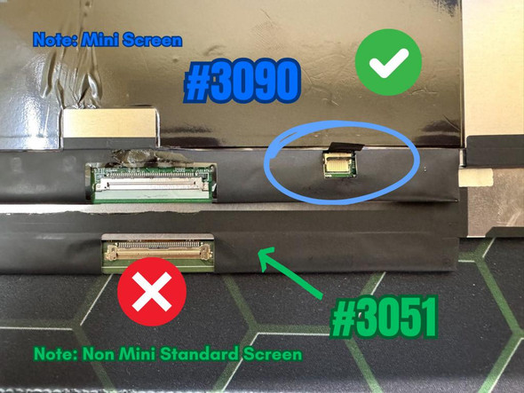 2 of 11-image forB140QAN06.S 14.0" 165Hz WQXGA 2560x1600 40 Pin IPS LED LCD Display Screen Panel Replacement