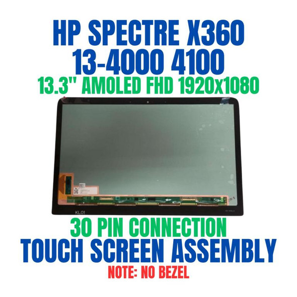 1 of 6-image for13.3" WQHD 2560X1440 OLED LCD Screen Replacement Display ATNA33KL01-0 HP Spectre X360 13-4200 13T-4200 Serise Type Only