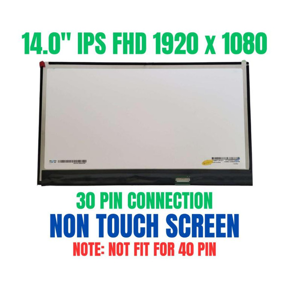 1 of 9-image for14.0" LCD Screen LED Laptop Replacement LG Gram 14Z90N FHD 14Z90N-U.ARW5U1 Non Touch