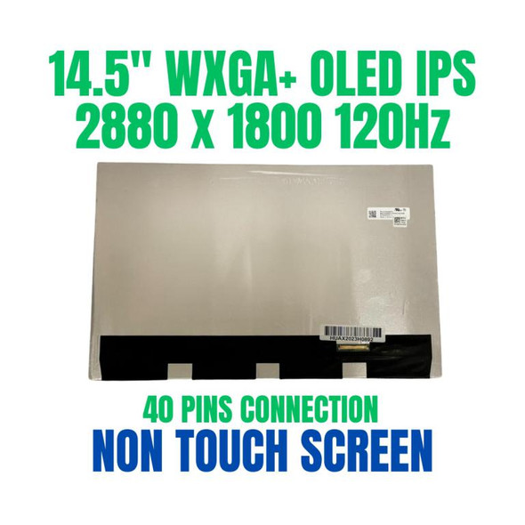 1 of 10-image for14.5" OLED Replacement ASUS Vivobook S 14X S5402Z S5402ZA 120Hz 2.8K 2880X1800 LCD Screen Display Non Touch