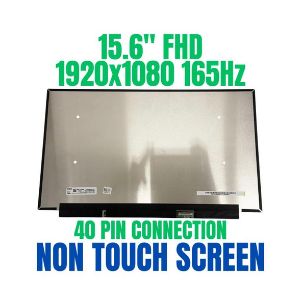 1 of 5-image for15.6" Dell G15 P105F P105F007 P105F008 P105F009 P105F010 FHD 1920x1080 40 Pin 165Hz LCD Non Touch Screen Replacement Display Panel