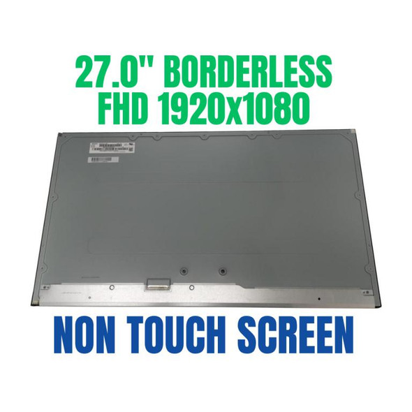 1 of 7-image forM270HCJ-L5B-REV-C2 HP 27" FHD Glossy Non Touch Screen AIO LED Assembly